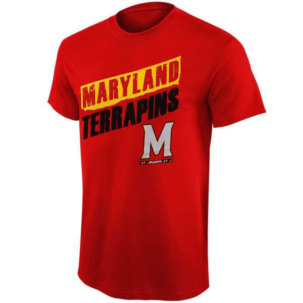 Maryland Terrapins Up Trend WEM T-Shirt - Red,We sell and wholesale Maryland Terrapins Up Trend WEM T-Shirt - Red on line form chian!